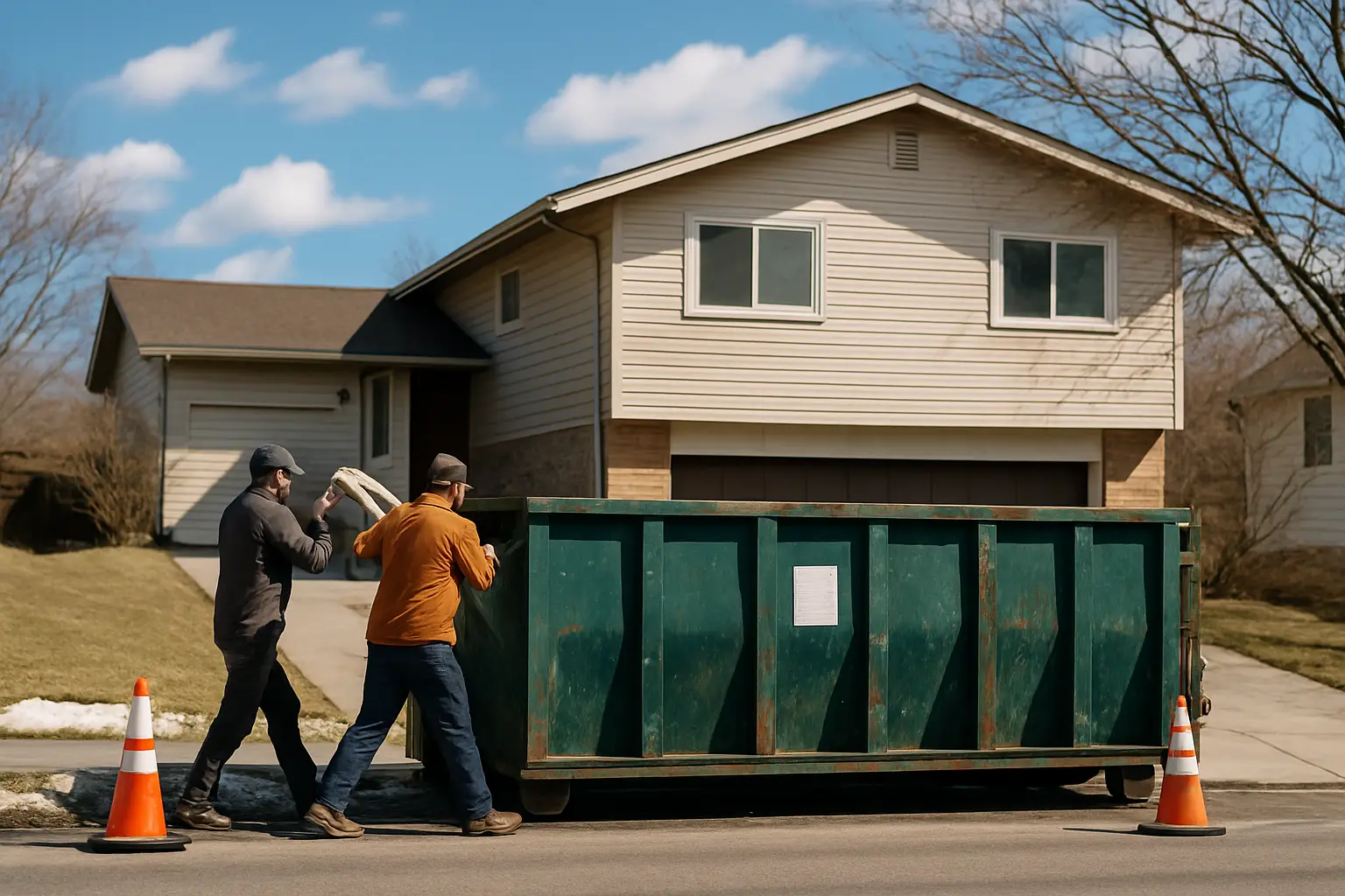 Junk Removal Alhambra, CA