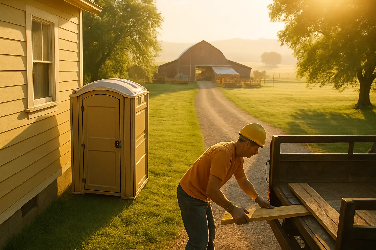 Porta Potty Rental